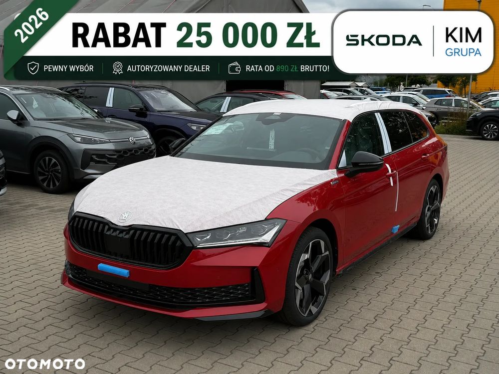 Skoda Superb - 1