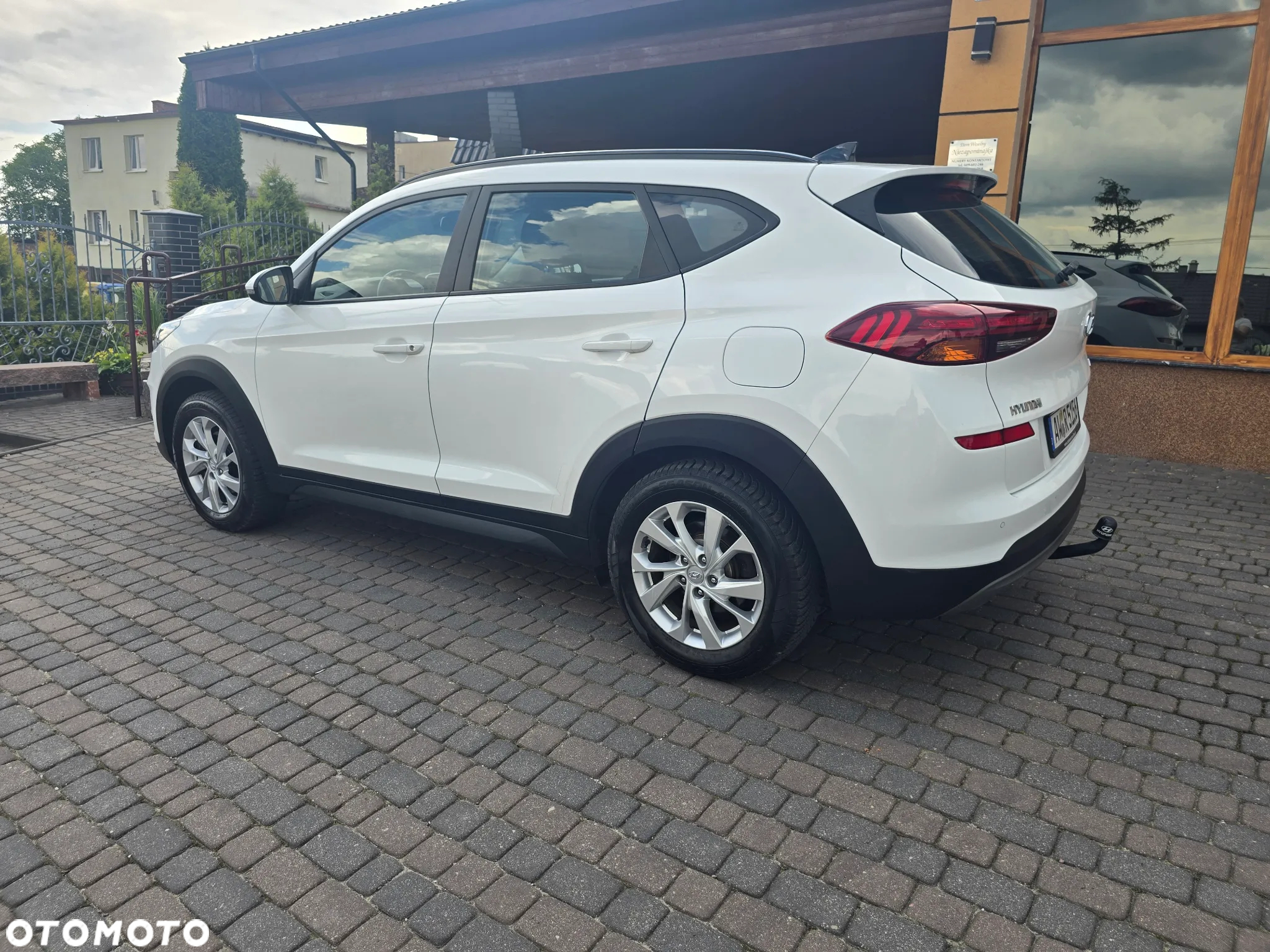 Hyundai Tucson 1.6 CRDi 48V-Hybrid 2WD DCT Trend - 12