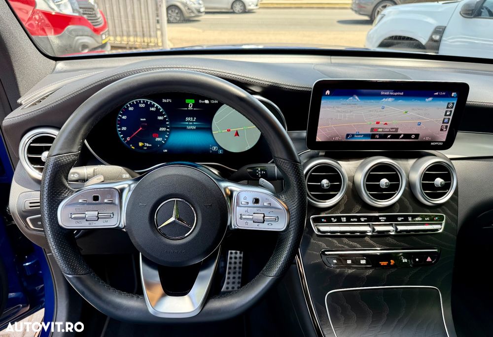 Mercedes-Benz GLC Coupe 300 de 4Matic 9G-TRONIC AMG Line - 8