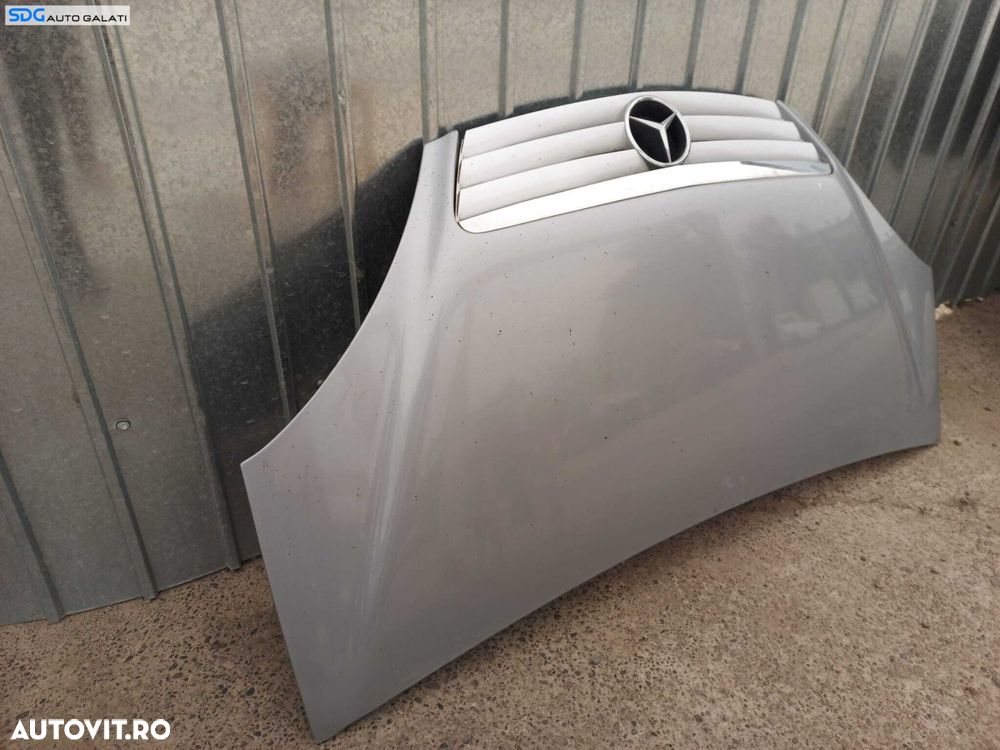 Capota Motor Fara Grila Mercedes Clasa A Class W168 1998 - 2004 Culoare 706 [L0232] - 2