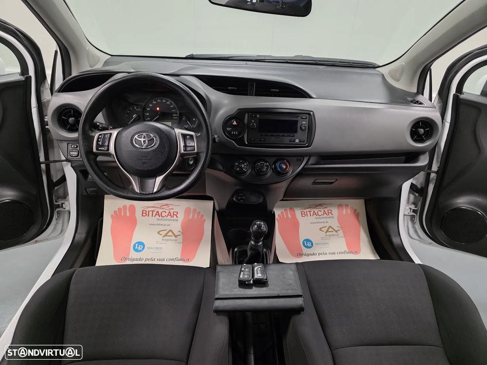 Toyota Yaris 1.4 D-4D ACtive+AC - 59