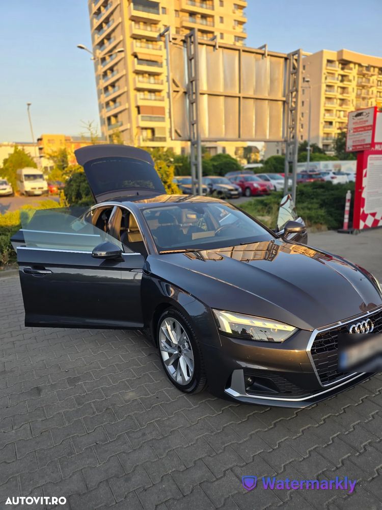 Audi A5 Sportback 2.0 40 TFSI S tronic MHEV S Line - 8