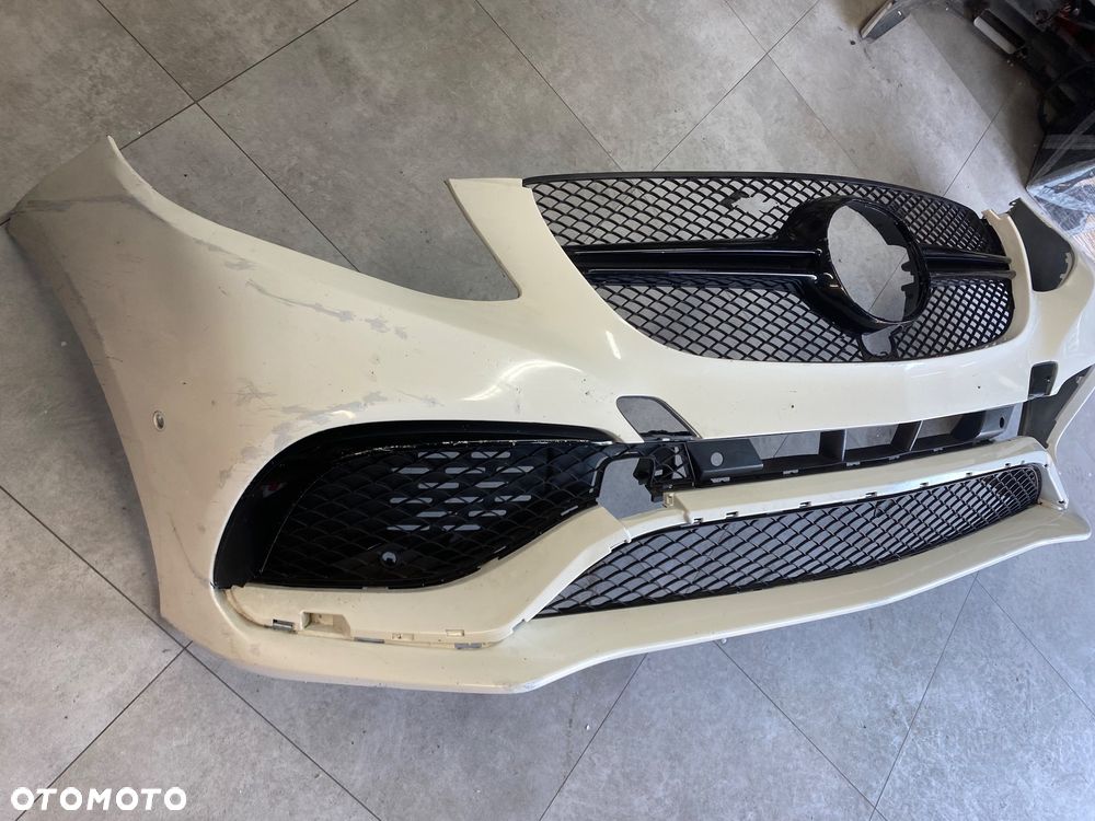 mercedes gle coupé w292  6.3 amg zderzak przod org. - 1