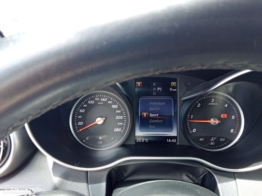 Mercedes-Benz C 250 d Cabrio Aut. - 22