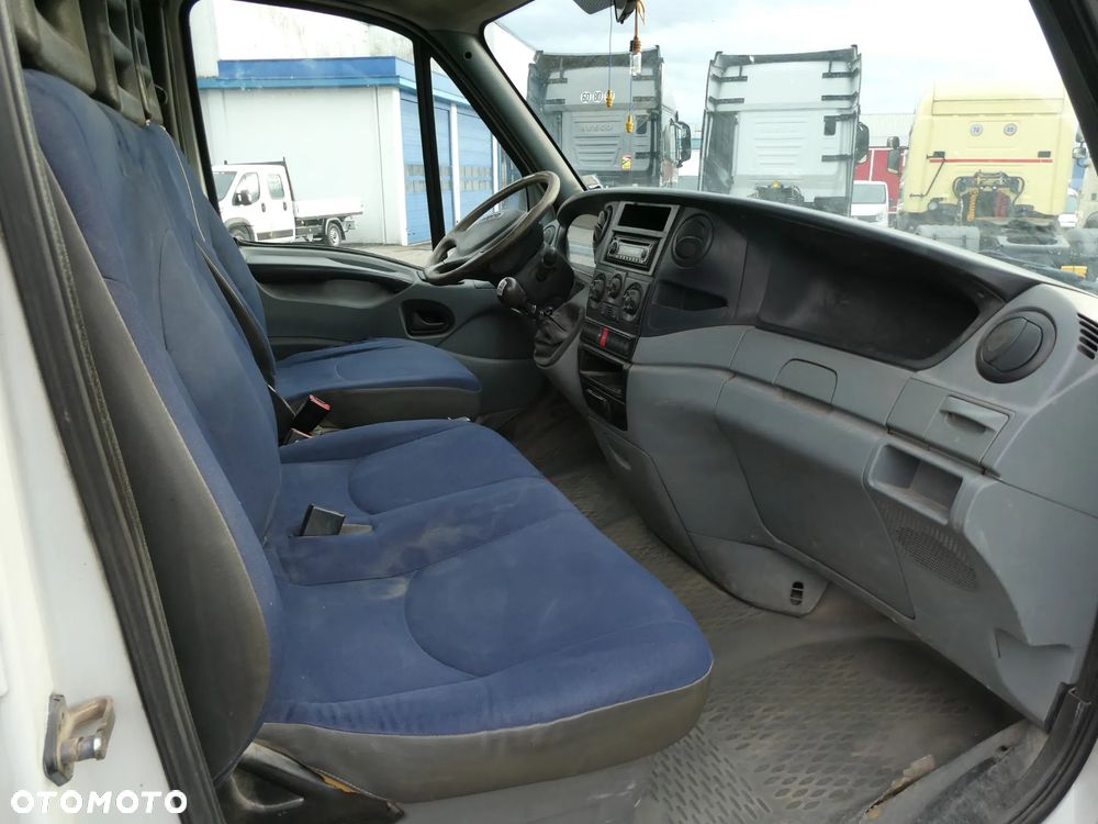 Iveco Daily 35c-15 Doka/Dubel Kabina Wywrotka 3.20 M /Kiper 3-Stronny ! Klima ! 3.0 HPI  ! - 9