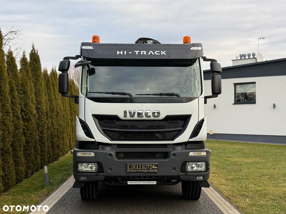 Iveco TRAKKER 450 6X4 PODWÓJNA HYDRO-BURTA HIAB 104 - 4