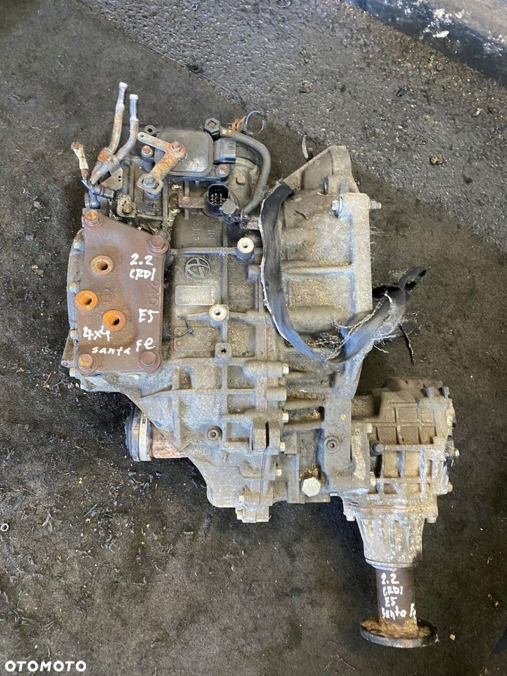 Skrzynia Automat  Reduktor Kia Sorrento III 2.2 crdi E5 4x4 A6LF2 BDBQA4 - 1
