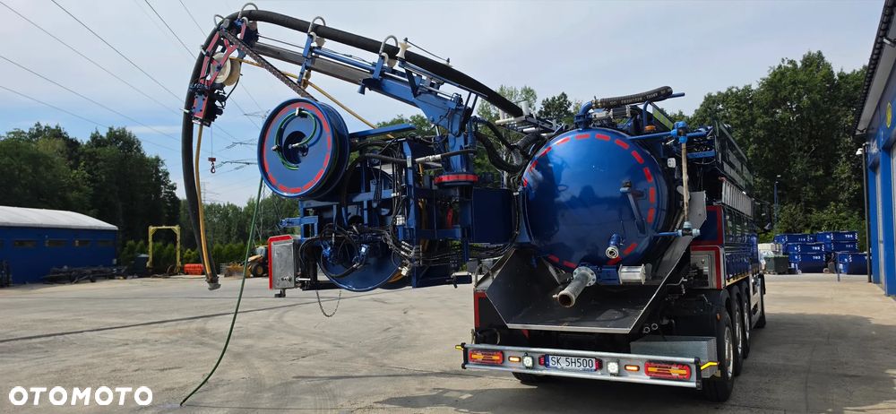 MAN TGS 35.500 KROLL Recycler CVS 3100 URACA P4-45 540ll/175bar - 28