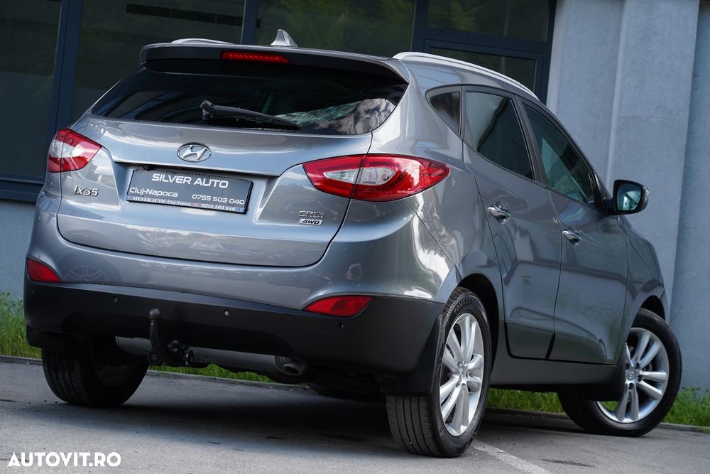 Hyundai ix35 2.0 CRDI 4WD Automatik Premium - 24