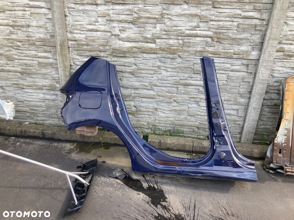 DACIA SANDERO 2 II BŁOTNIK TYLNY tylni tył ĆWIARTKA tylna prawa PRÓG PRAWY  IGŁA ! Wwa - 3