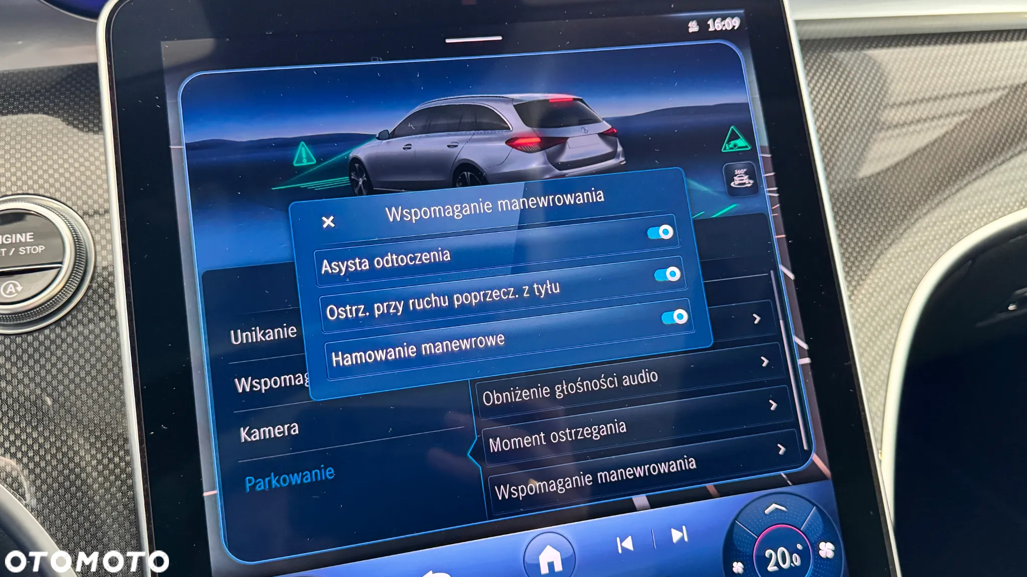 Mercedes-Benz Klasa C 220 d mHEV AMG - 27