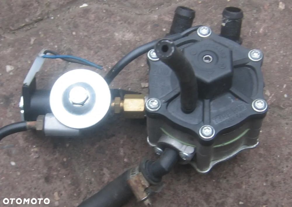 parownik reduktor LPG STAG zawór - 6