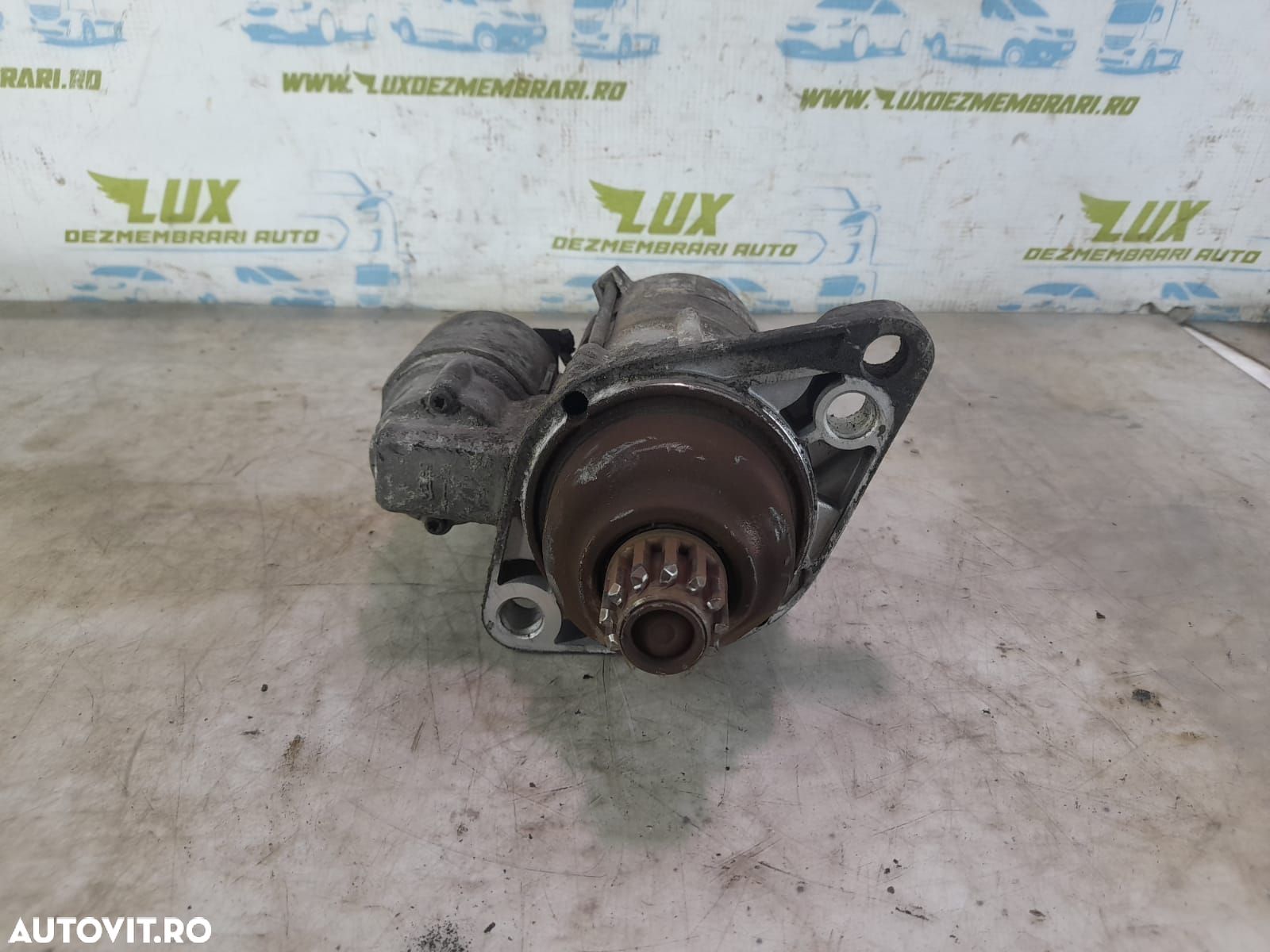 Electromotor 02Z911024D   1.4 tdi CUSA Seat Ibiza 4 6J [2008 - 2012] - 1