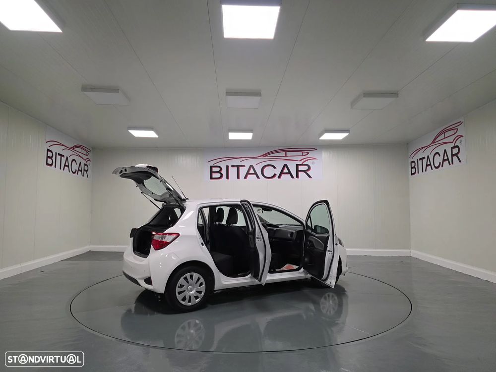 Toyota Yaris 1.4 D-4D ACtive+AC - 24