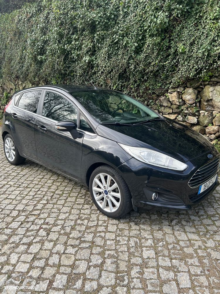 Ford Fiesta 1.5 TDCi Titanium - 2