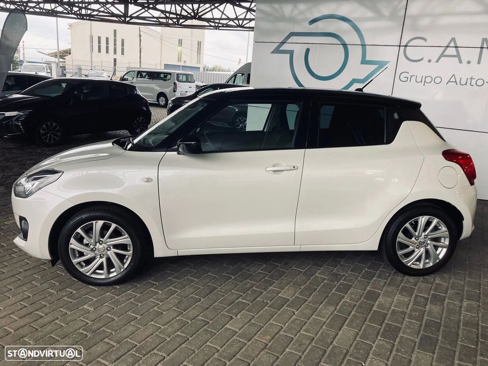 Suzuki Swift 1.2 Mild Hybrid GLX - 7