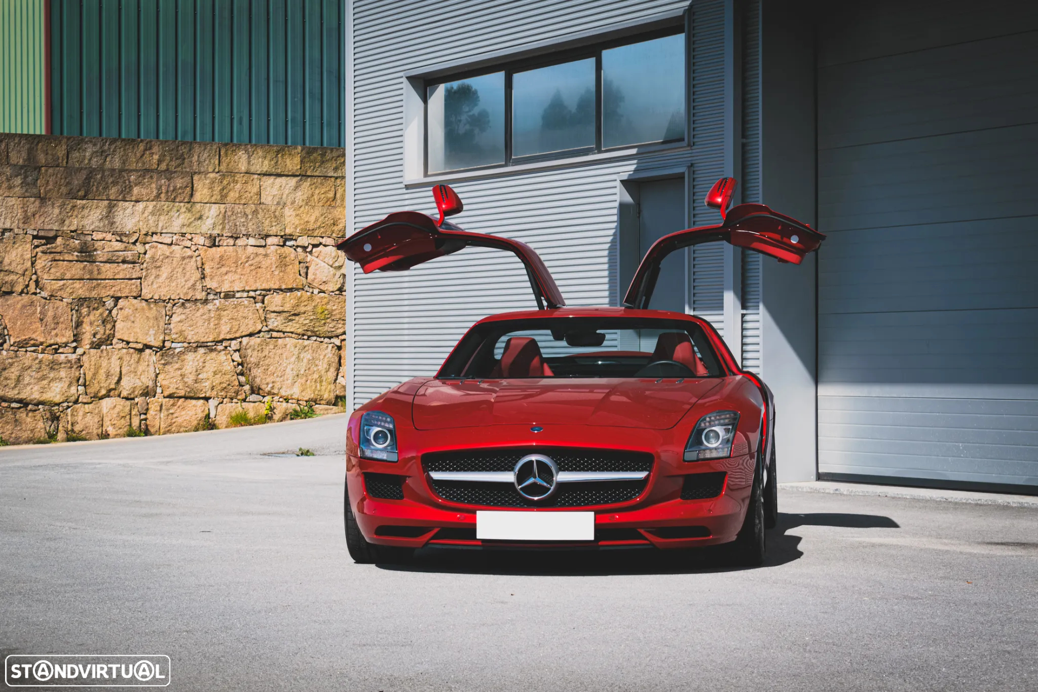 Mercedes-Benz SLS 63 AMG Coupe SpeedshiftFT DCT - 12