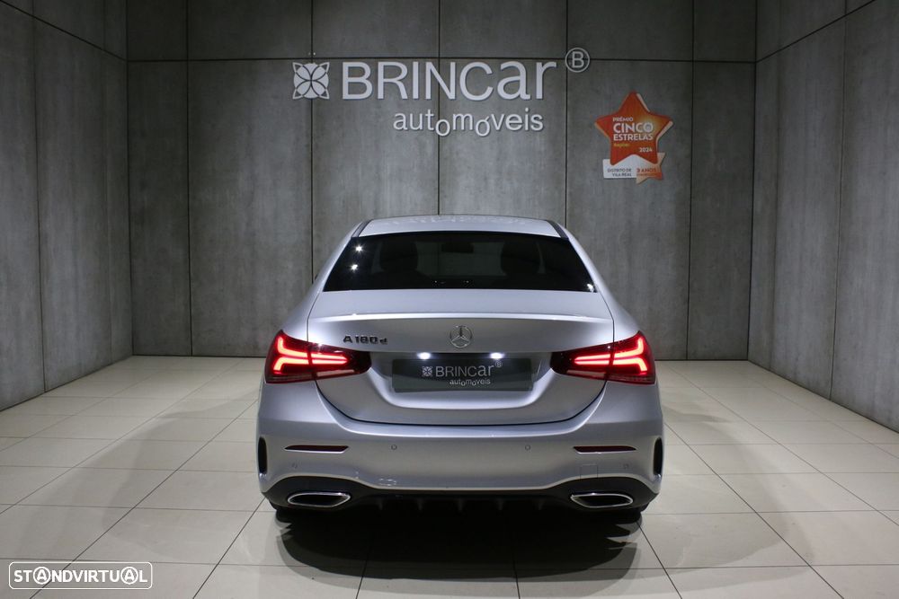 Mercedes-Benz A 180 d AMG Line Aut. - 11