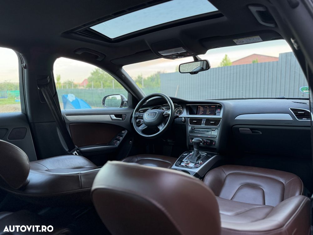 Audi A4 Limuzina ver-2-0-tdi-dpf-clean-multitronic-ambiente - 14