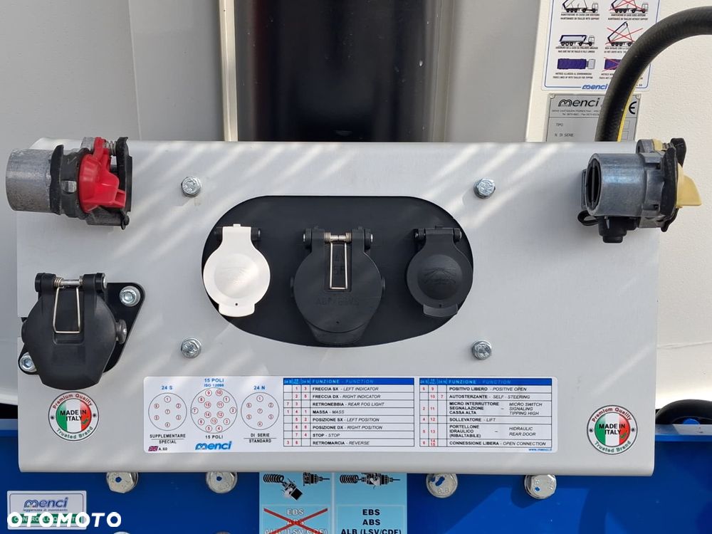 Menci Stalowa wywrotka 27m3, Hardox - 7