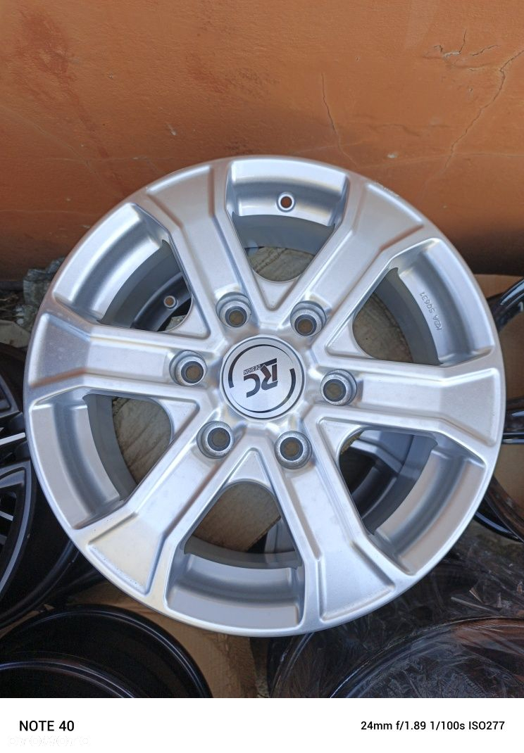 Felgi aluminiowe RC DESIGN 6x139,7 et 55 7x16 - 3