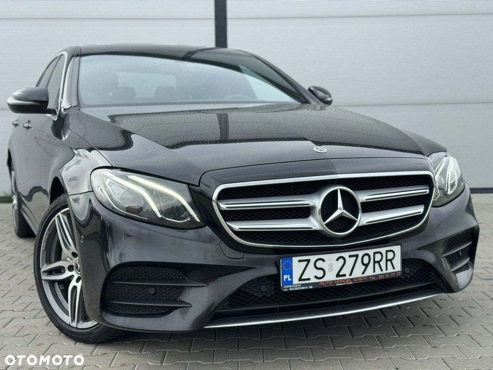 Mercedes-Benz Klasa E - 1