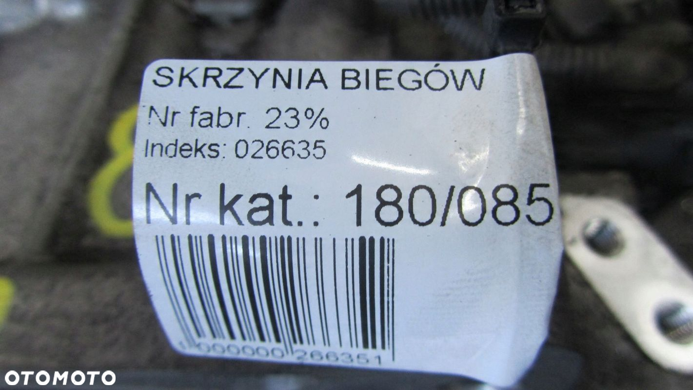 OUTLANDER III 2.2 SKRZYNIA BIEGÓW 1XM1B 13- - 4