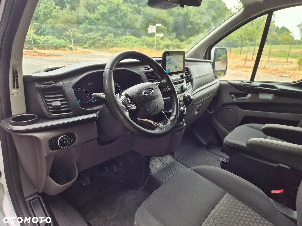 Ford Custom 170KM,H2L2,1 właściciel,Klima,Webasto,Kamera,Zabudowa,Hak - 10
