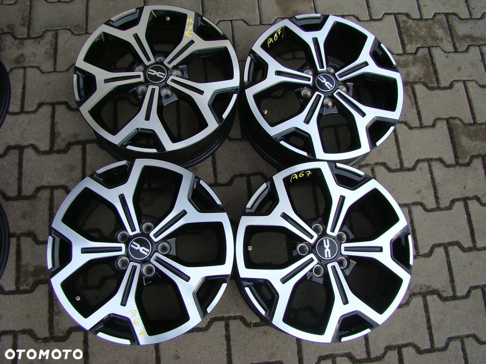 a67 5x114.3 Dacia Duster 6,5Jx17 et50 Nowy Sacz - 1