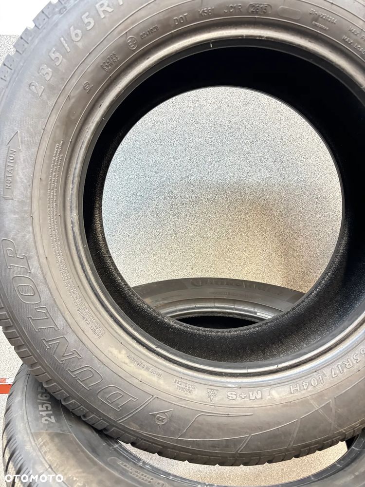 1 Opona Zimowa Dunlop 235/65/17 104H - 6