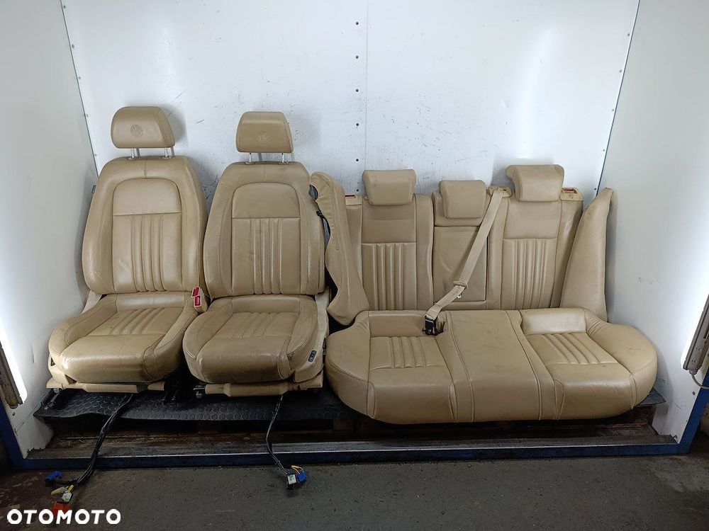 FOTELE KANAPA BOCZKI SKÓRA KOMPLET ALFA ROMEO 159 SEDAN - 3