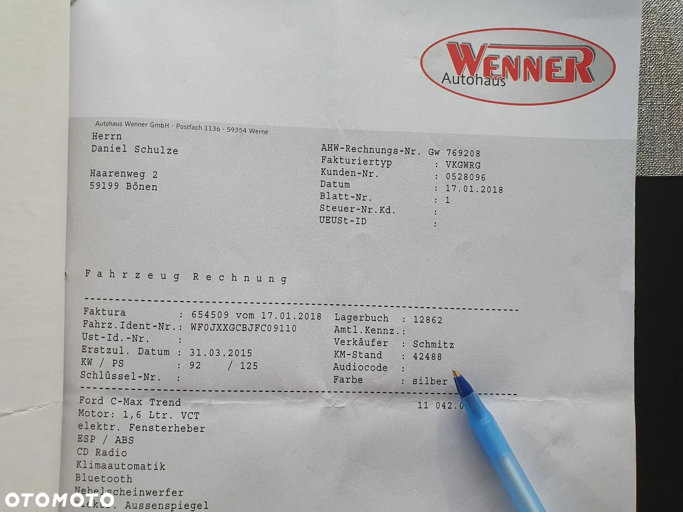 Ford C-MAX 1.6 Ti-VCT Titanium - 18
