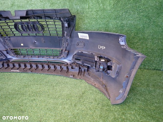 AUDI A3 8P LIFT 08-12 zderzak przedni przód - 9