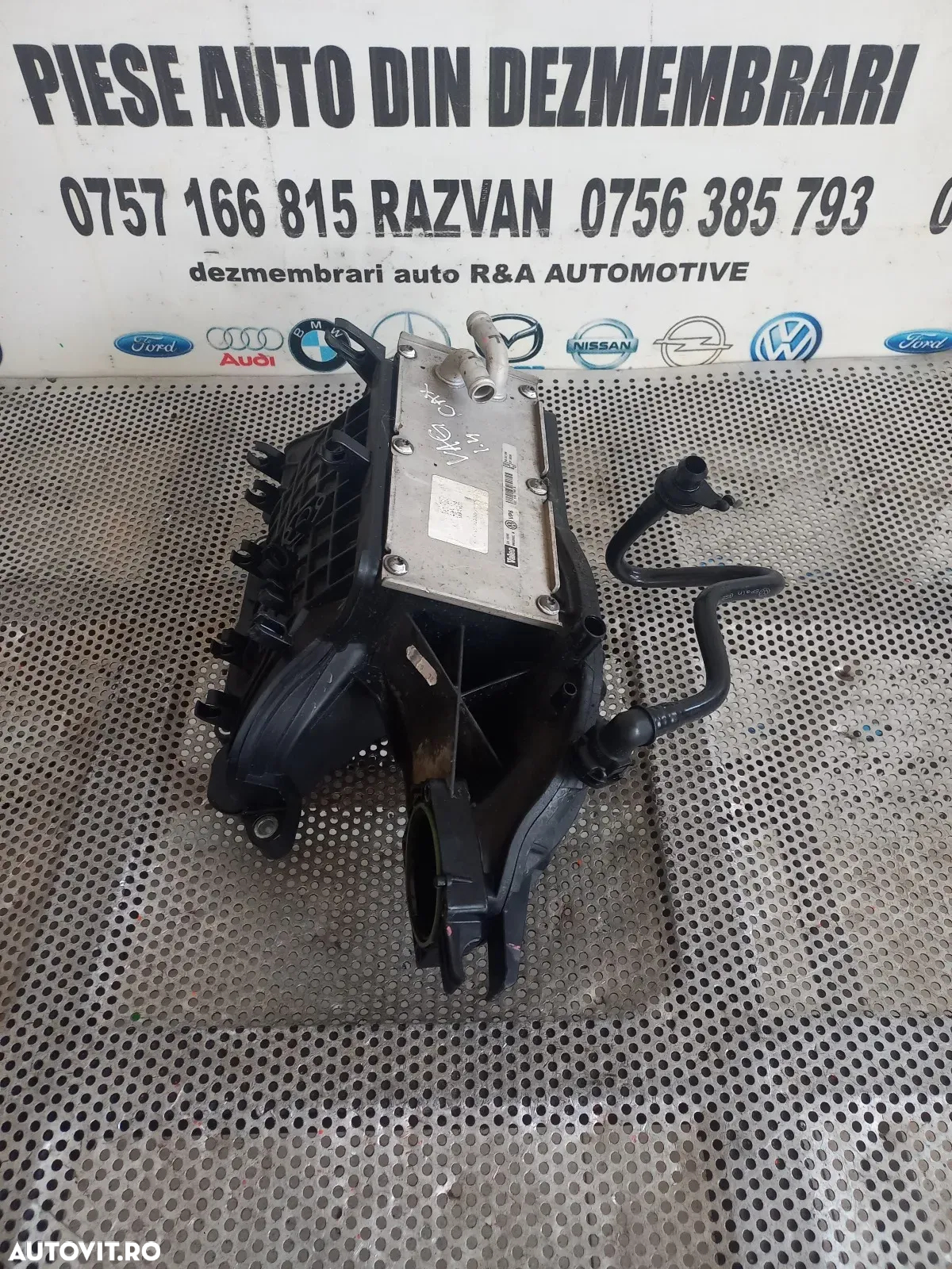 Radiator Intercooler Galerie Admisie Vw Seat Skoda 1.4 Tsi Motor CAX Cod 03CB 03CAD Golf Jetta Tigu - 3