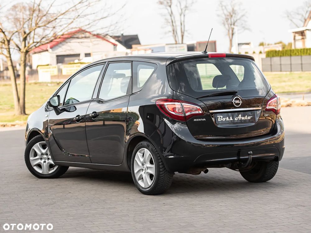 Opel Meriva 1.6 CDTI ecoflex Start/Stop Active - 8