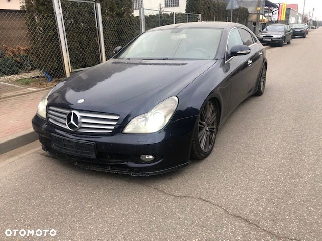 Karoseria Mercedes CLS W219- Europa - 1