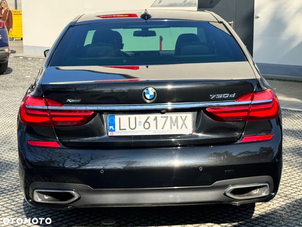 BMW Seria 7 730d - 8