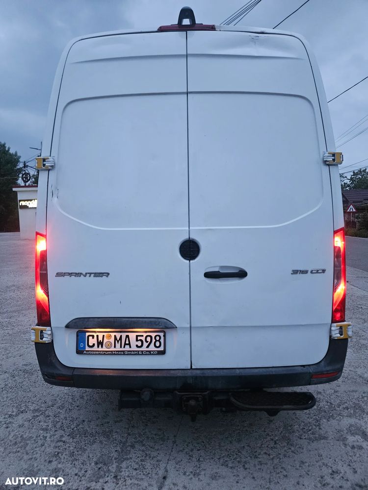 Mercedes-Benz Sprinter 906.235 Sasiu cabina dubla - 5