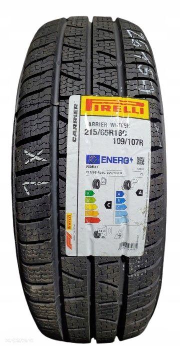 1x Pirelli Carrier Winter 215/65R16C 109/107R Z615A