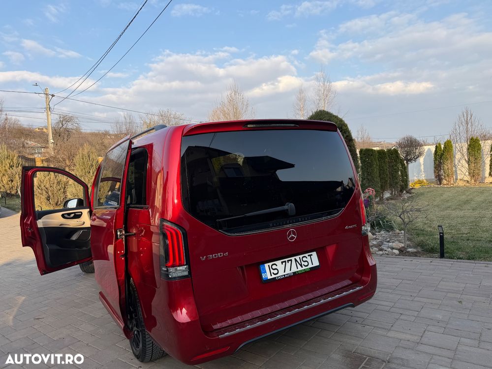 Mercedes-Benz V 300 d Combi Extra-lung 237 CP AWD 9AT Avantgarde - 12