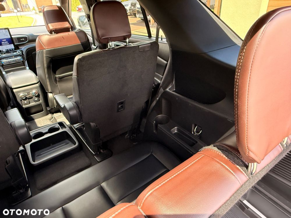 Ford Explorer 3.0 EcoBoost PHEV 4WD Platinum - 10