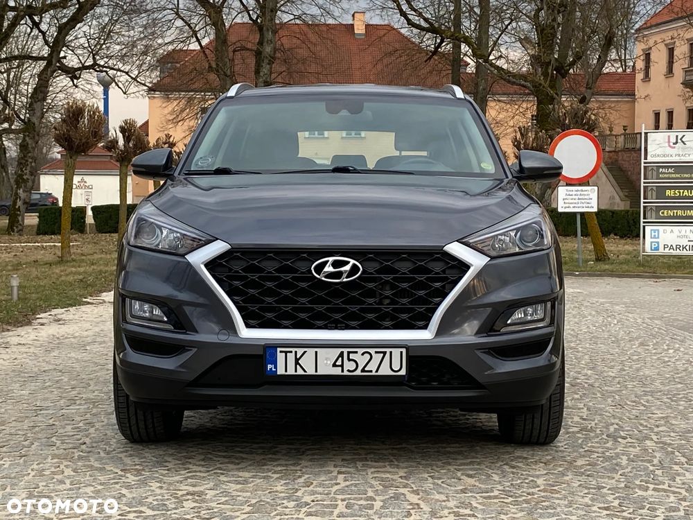 Hyundai Tucson blue 1.6 CRDi 2WD Select - 27