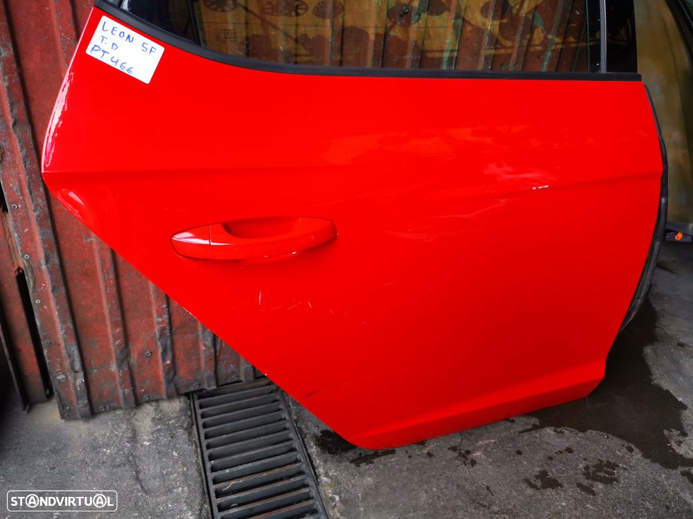 SEAT LEON 5F PORTA TRÁS DIREITA - PT466 - 3
