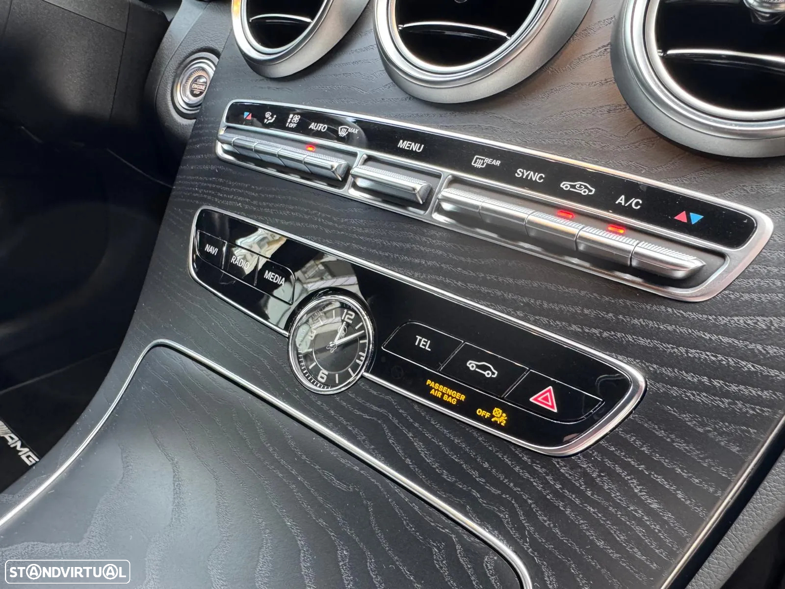 Mercedes-Benz C 180 Coupe 7G-TRONIC AMG Line - 37