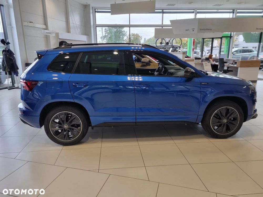 Skoda Karoq 1.5 TSI ACT Sportline DSG - 10