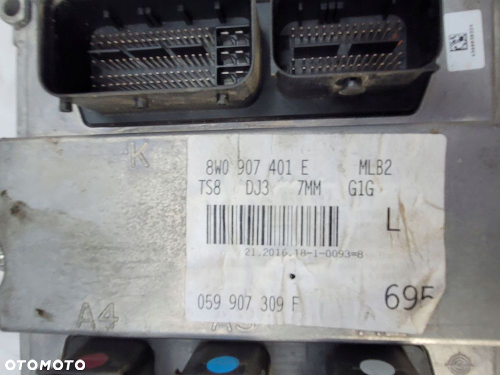 komputer silnika 8w0907401e audi a4 b9 - 2