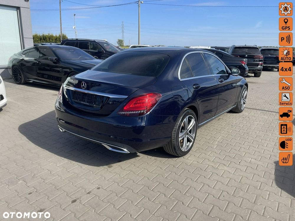 Mercedes-Benz Klasa C 300 d 4Matic 9G-TRONIC Exclusive - 1