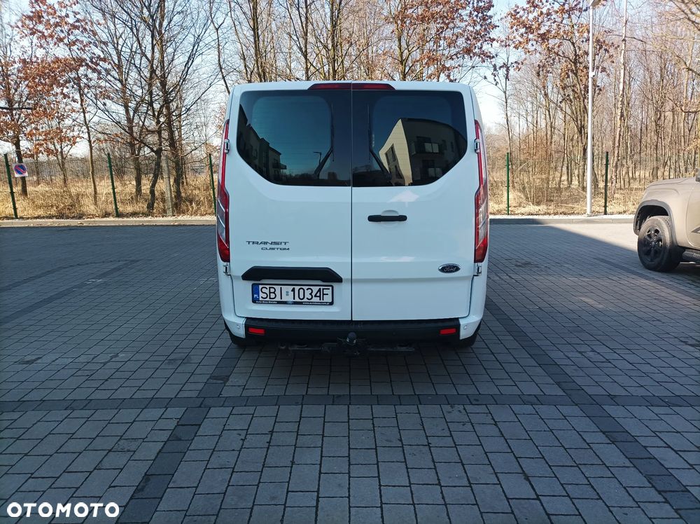 Ford Transit Custom 320 L2H1 Limited (bryg.) - 8