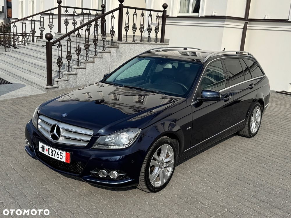 Mercedes-Benz Klasa C 220 CDI DPF Automatik Avantgarde - 8