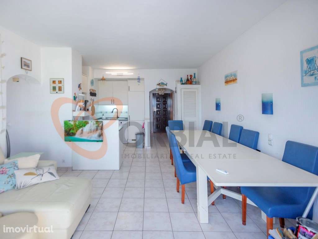 Apartamento T2 para venda em Albufeira com uma fantástica vista mar - Grande imagem: 5/32